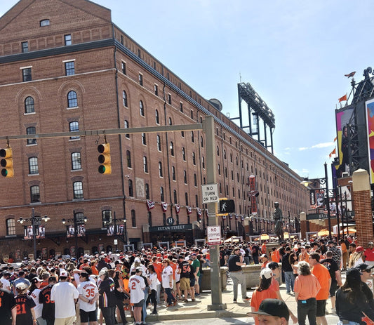 Opening Day 2025 at Camden Yards